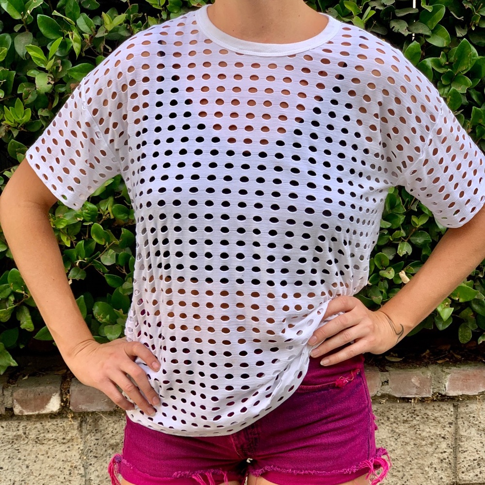 T by Alexander Wang Holes T Shirt